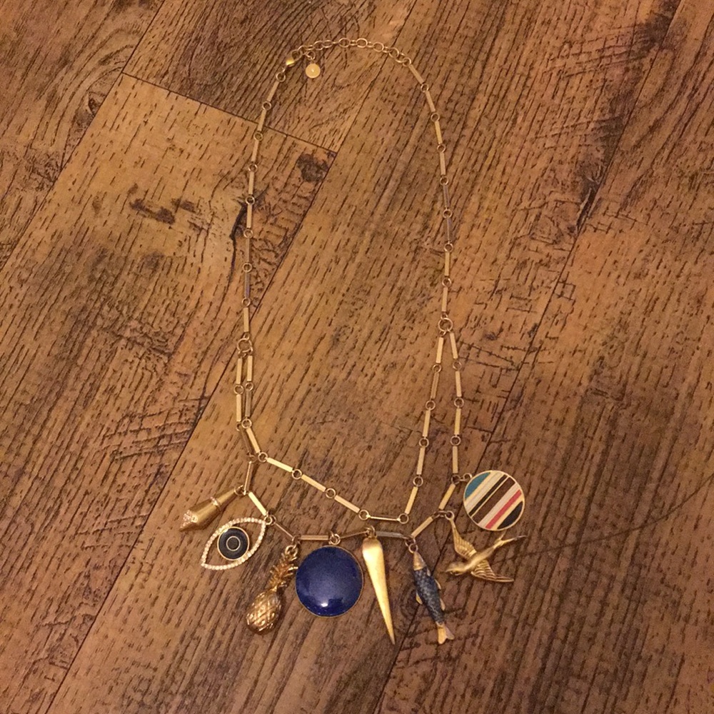 Stella & Dot nautical necklace